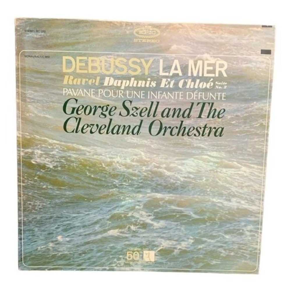 LP Claude Debussy  - La Mer Vinyl Record
